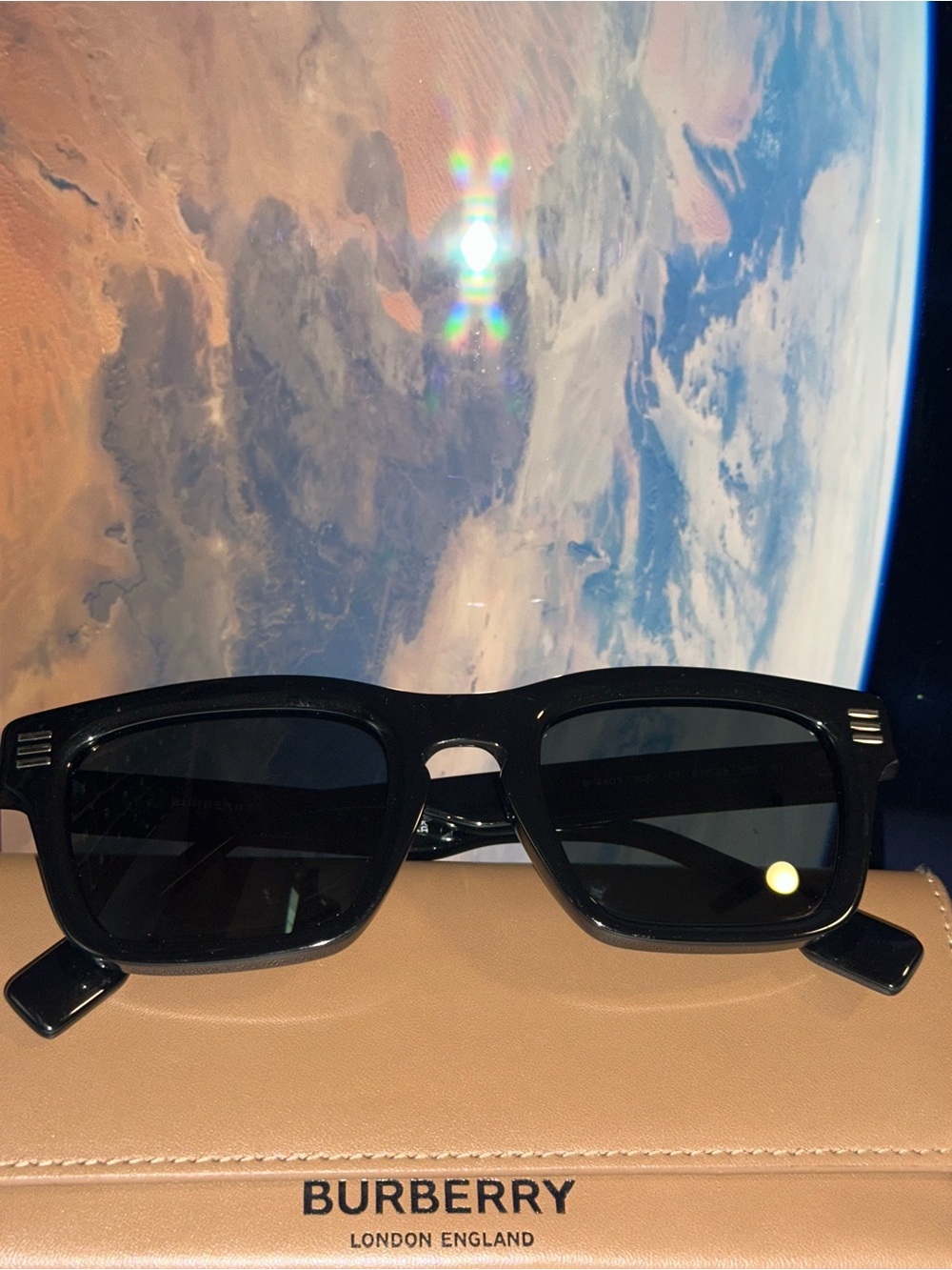 Burberry Black Sunglasses